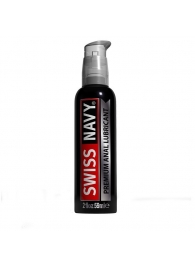 Анальный лубрикант Swiss Navy Premium Anal Lubricant - 59 мл. - Swiss navy - купить с доставкой в Челябинске