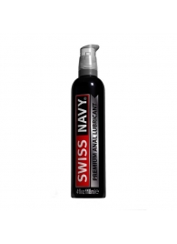 Анальный лубрикант Swiss Navy Premium Anal Lubricant - 118 мл. - Swiss navy - купить с доставкой в Челябинске