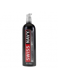 Анальный лубрикант Swiss Navy Premium Anal Lubricant - 473 мл. - Swiss navy - купить с доставкой в Челябинске