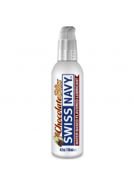Лубрикант с ароматом шоколада Swiss Navy Chocolate Bliss Lube - 118 мл. - Swiss navy - купить с доставкой в Челябинске