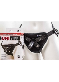 Универсальные трусики Harness UNI strap с корсетом - LOVETOY (А-Полимер) - купить с доставкой в Челябинске