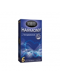 Текстурированные презервативы Domino Harmony - 6 шт. - Domino - купить с доставкой в Челябинске