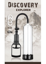 Вакуумная помпа Discovery Explorer - Lola Games - в Челябинске купить с доставкой