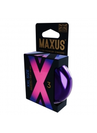 Презервативы Maxus XXL увеличенного размера - 3 шт. - Maxus - купить с доставкой в Челябинске