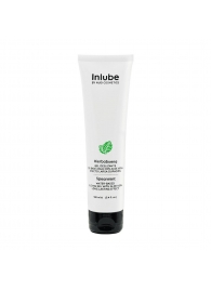 Водный лубрикант Nuei Inlube с алоэ вера и ароматом мяты - 100 мл. - Nuei cosmetics - купить с доставкой в Челябинске