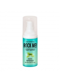 Жидкий вибратор Nuei Rock Me! с ароматом мяты - 20 мл. - Nuei cosmetics - купить с доставкой в Челябинске