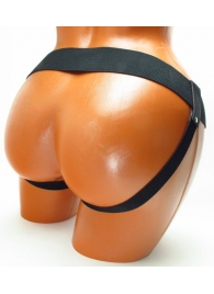 Трусики для страпона коричневого цвета - БДСМ Арсенал - купить с доставкой в Челябинске