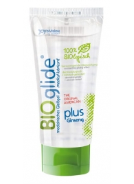 Гель-лубрикант на водной основе BIOglide plus Ginseng - 100 мл. - Joy Division - купить с доставкой в Челябинске