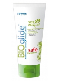 Гель-лубрикант на водной основе BIOglide safe Carrageen - 100 мл. - Joy Division - купить с доставкой в Челябинске