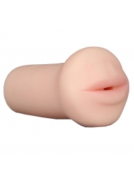 Нежный мастурбатор-ротик REALSTUFF 5INCH MASTURBATOR BJ - Dream Toys - в Челябинске купить с доставкой