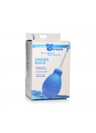 Анальный душ Enema Bulb Blue - XR Brands - купить с доставкой в Челябинске