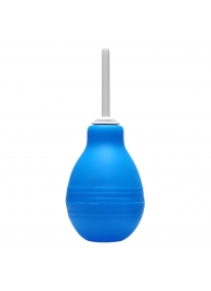 Анальный душ Enema Bulb Blue - XR Brands - купить с доставкой в Челябинске