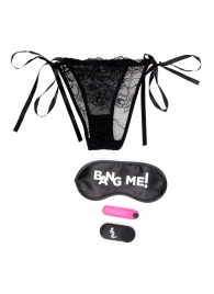 Эротический набор 28X Power Panty Remote Control Bullet Kit - XR Brands - купить с доставкой в Челябинске