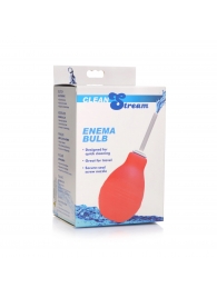 Анальный душ Enema Bulb Red - XR Brands - купить с доставкой в Челябинске
