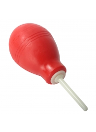 Анальный душ Enema Bulb Red - XR Brands - купить с доставкой в Челябинске