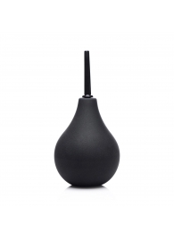Черный анальный душ Thin Tip Enema Bulb - XR Brands - купить с доставкой в Челябинске