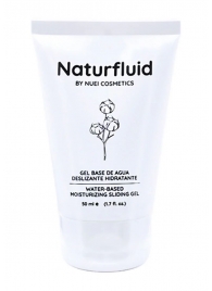 Экстраскользкий лубрикант на водной основе Nuei Naturfluid - 50 мл. - Nuei cosmetics - купить с доставкой в Челябинске
