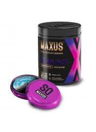 Презервативы увеличенного размера Maxus XXL - 15 шт. - Maxus - купить с доставкой в Челябинске
