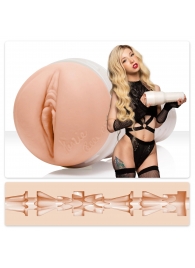 Мастурбатор-вагина Fleshlight Girls - Kenzie Reeves Cream Puff - Fleshlight - в Челябинске купить с доставкой