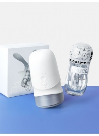 Белый автоматический мастурбатор Extra Sauce - Sauce - в Челябинске купить с доставкой