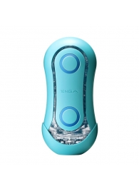 Голубой мастурбатор Tenga Flip ORB Ocean - Tenga - в Челябинске купить с доставкой