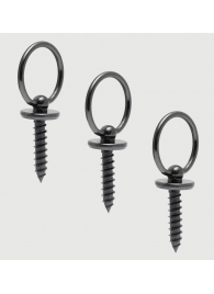 Набор из 3 колец Strap-On-Me Dildo Ring - Strap-on-me - купить с доставкой в Челябинске