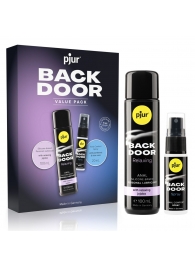 Набор для анального секса pjur Back Door Value Pack - Pjur - купить с доставкой в Челябинске
