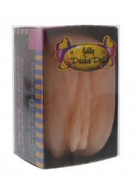 Телесный мастурбатор-вагина JELLY POCKET PAL VAGINA - NMC - в Челябинске купить с доставкой