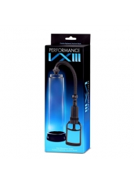 Прозрачная вакуумная помпа PERFORMANCE VX3 - Blush Novelties - в Челябинске купить с доставкой