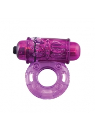 Фиолетовое эрекционное виброкольцо OWOW PURPLE - Screaming O - в Челябинске купить с доставкой
