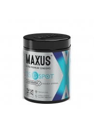 Гладкие презервативы Maxus G spot с двойной спиралью - 15 шт. - Maxus - купить с доставкой в Челябинске