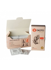 Презервативы OKOTO Classic - 12 шт. - Sitabella - купить с доставкой в Челябинске
