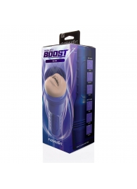 Мастурбатор-ротик Fleshlight Boost Blow - Fleshlight - в Челябинске купить с доставкой