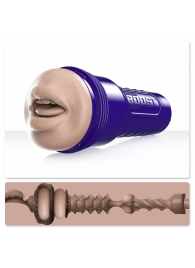 Мастурбатор-ротик Fleshlight Boost Blow - Fleshlight - в Челябинске купить с доставкой