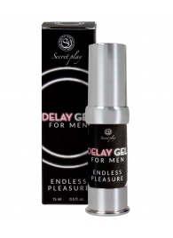 Пролонгирующий гель для мужчин Endless Pleasure - 15 мл. - Secret Play - купить с доставкой в Челябинске