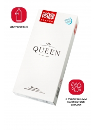 Ультратонкие презервативы Elasun Queen - 12 шт. - Elasun - купить с доставкой в Челябинске
