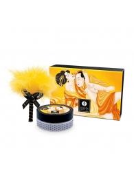 Массажная пудра с ароматом манго Luscious Mango - Shunga - купить с доставкой в Челябинске