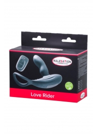 Стимулятор простаты с эрекционным кольцом Love Rider - MALESATION - в Челябинске купить с доставкой