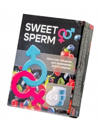 Шипучие таблетки для мужчин Sweet Sperm для изменения вкуса спермы (4 шт. по 0,5 гр.) - Капиталпродукт - купить с доставкой в Челябинске