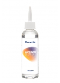 Очиститель для интимных игрушек Masturbator Cleaner - 100 мл. - Amovibe - купить с доставкой в Челябинске