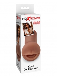 Мастурбатор-ротик Coed Cocksucker - Pipedream - в Челябинске купить с доставкой