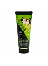 Массажный крем для тела с ароматом груши и зелёного чая Pear   Exotic Green Tea - 200 мл. - Shunga - купить с доставкой в Челябинске