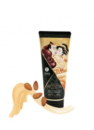 Массажный крем для тела с ароматом миндаля Almond Sweetness - 200 мл. - Shunga - купить с доставкой в Челябинске