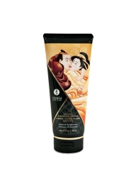 Массажный крем для тела с ароматом миндаля Almond Sweetness - 200 мл. - Shunga - купить с доставкой в Челябинске