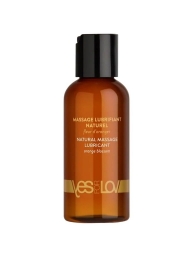 Натуральная массажная смазка Natural Lubricant Orange Blossom - 100 мл. - YESforLOV - купить с доставкой в Челябинске