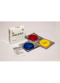 Разноцветные ароматизированные презервативы Unilatex Multifruits - 3 шт. - Unilatex - купить с доставкой в Челябинске