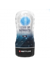 Прозрачный текстурированный мастурбатор Vacuum Cup Masturbator Planet - Baile - в Челябинске купить с доставкой