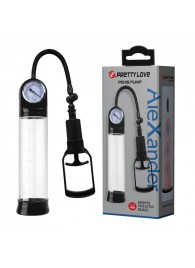 Вакуумная помпа с манометром Penis Pump - Baile - в Челябинске купить с доставкой