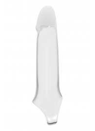 Прозрачная насадка-удлинитель 6.6’’ Extender With Ball Strap - 17,3 см. - Dream Toys - в Челябинске купить с доставкой