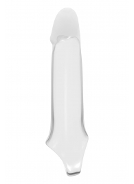 Прозрачная насадка-удлинитель 7.6’’ Extender With Ball Strap - 20,5 см. - Dream Toys - в Челябинске купить с доставкой